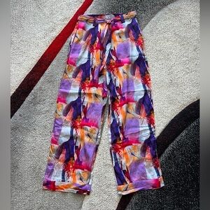 AP.NY Grandma Coastal Lightweight Sheer Harem Pants 3PC Bundle